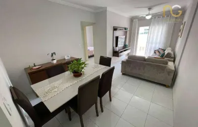 Apartamento à venda, 93 m² por r$ 485.000,00 - tupi - praia grande/sp