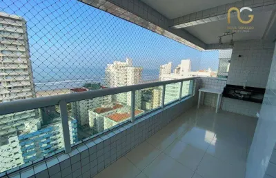 Apartamento com 3 dormitórios à venda, 107 m² por r$ 1.000.000,00 - aviação - praia grande/sp