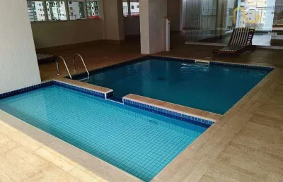 Apartamento 2 suites à venda por r$ 740.000 - canto do forte - praia grande/sp