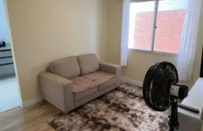 Apartamento com 1 dormitório à venda, 44 m² por r$ 300.000,00 - boqueirão - praia grande/sp