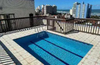 Apartamento à venda, 72 m² por r$ 395.000,00 - maracanã - praia grande/sp