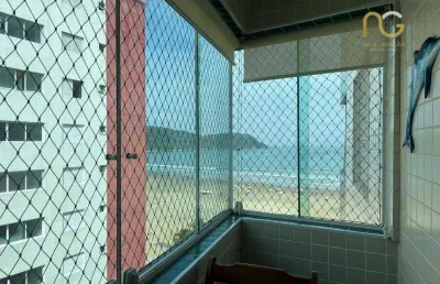 Kitnet à venda, 38 m² por r$ 300.000,00 - canto do forte - praia grande/sp