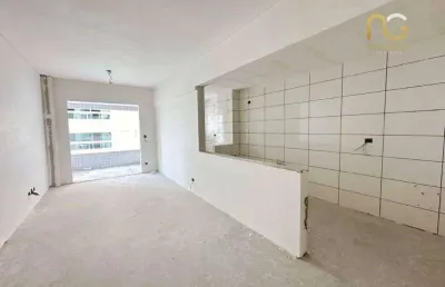 Apartamento à venda, 80 m² por r$ 510.000,00 - vila assunção - praia grande/sp