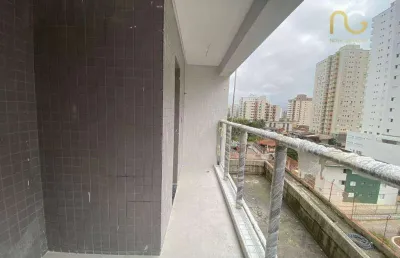 Apartamento à venda, 92 m² por r$ 650.000,00 - aviação - praia grande/sp