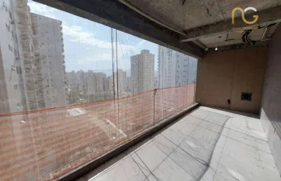 Apartamento à venda, 94 m² por r$ 720.000,00 - aviação - praia grande/sp