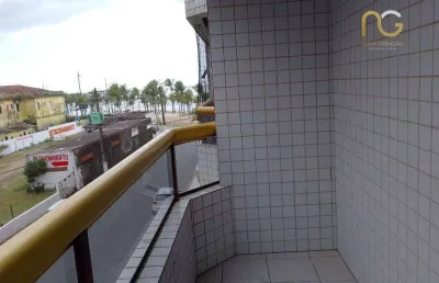 Apartamento com 2 dormitórios à venda, 65 m² por r$ 395.000,00 - mirim - praia grande/sp