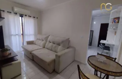 Apartamento à venda, 49 m² por r$ 290.000,00 - boqueirão - praia grande/sp