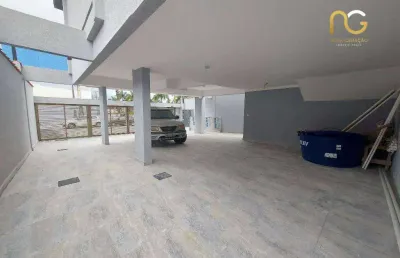 Casa com 2 dormitórios à venda, 50 m² por r$ 350.000,00 - balneário pires - praia grande/sp
