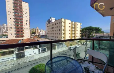 Apartamento à venda, 70 m² por r$ 299.000,00 - tupi - praia grande/sp