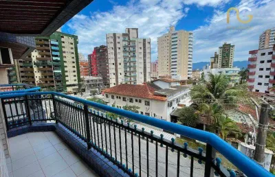 Apartamento à venda, 58 m² por r$ 270.000,00 - tupi - praia grande/sp