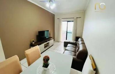 Apartamento à venda, 75 m² por r$ 480.000,00 - vila assunção - praia grande/sp