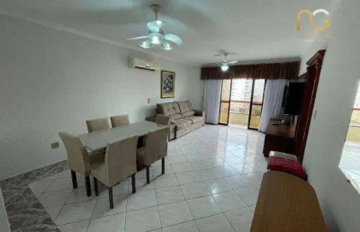 Apartamento à venda, 130 m² por r$ 750.000,00 - tupi - praia grande/sp