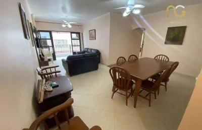 Apartamento à venda, 138 m² por r$ 550.000,00 - tupi - praia grande/sp