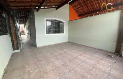 Casa com 2 dormitórios à venda, 79 m² por r$ 340.000,00 - vilamar - praia grande/sp