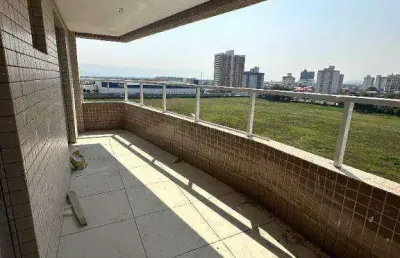 Apartamento com 3 dormitórios à venda, 96 m² por r$ 740.000,00 - aviação - praia grande/sp
