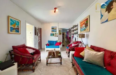 Cobertura com 3 dormitórios à venda, 108 m² por r$ 650.000,00 - aviação - praia grande/sp