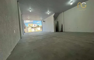 Galpão à venda, 182 m² por r$ 800.000,00 - tupi - praia grande/sp