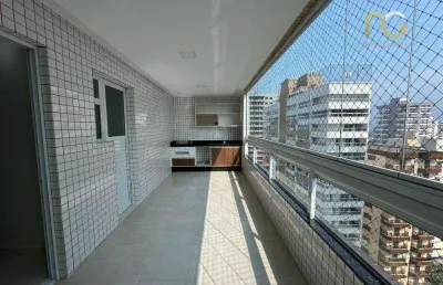 Apartamento à venda, 92 m² por r$ 800.000,00 - vilamar - praia grande/sp