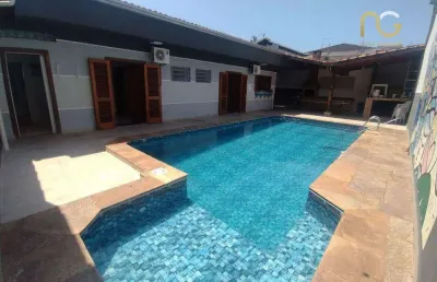 Casa à venda, 160 m² por r$ 2.900.000,00 - canto do forte - praia grande/sp