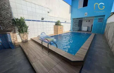 Casa à venda, 72 m² por r$ 650.000,00 - mirim - praia grande/sp