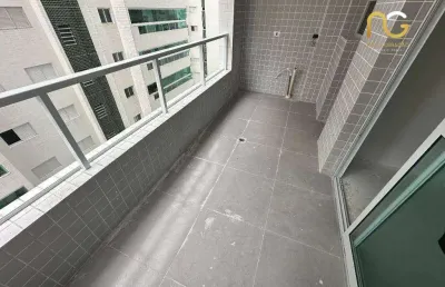 Apartamento novo 02 dormitorios 01 suite - bairro ocian/praia grande-sp
