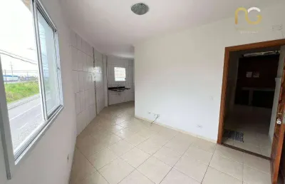 Casa com 2 dormitórios à venda, 40 m² por r$ 230.000,00 - vilamar - praia grande/sp