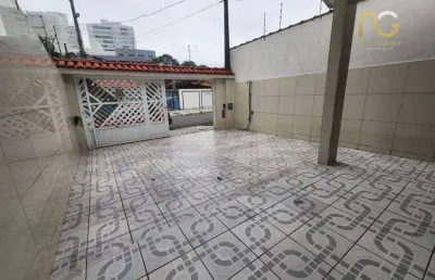 Casa com 3 dormitórios à venda, 96 m² por r$ 420.000,00 - solemar - praia grande/sp