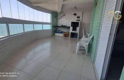 Apartamento à venda, 100 m² por r$ 710.000,00 - balneário flórida - praia grande/sp