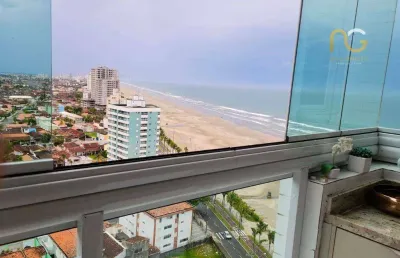 Apartamento à venda, 78 m² por r$ 720.000,00 - balneário flórida - praia grande/sp