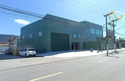 Galpão à venda, 240 m² por r$ 1.300.000,00 - cidade das crianças - praia grande/sp