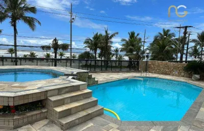 Apartamento com 4 dormitórios à venda, 185 m² por r$ 1.100.000,00 - balneário flórida - praia grande/sp
