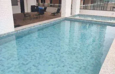 Apartamento 2 dormitorios 1 suite - canto do forte/praia grande-sp