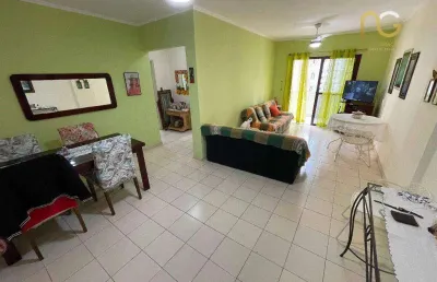 Apartamento à venda, 94 m² por r$ 415.000,00 - tupi - praia grande/sp