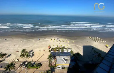 Kitnet à venda, 38 m² por r$ 230.000,00 - vila assunção - praia grande/sp