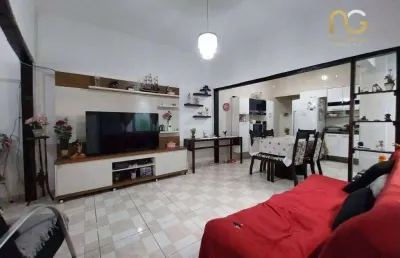 Casa com 2 dormitórios à venda por r$ 510.000,00 - tupi - praia grande/sp