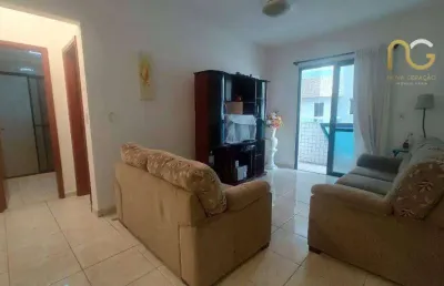 Apartamento à venda, 55 m² por r$ 328.325,00 - vila guilhermina - praia grande/sp