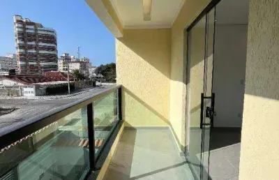 Sobrado 2 dormitórios à venda, 84 m² por r$ 430.000 - vilamar - praia grande/sp
