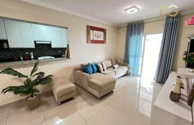 Apartamento com 3 dormitórios à venda, 150 m² por r$ 950.000,00 - tupi - praia grande/sp