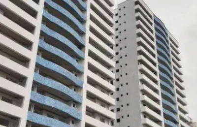 Apartamento novo - 02 dormitorios 01 suite - ocian/praia grande-sp