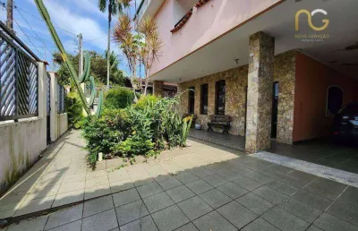 Sobrado à venda, 360 m² por r$ 1.850.000,00 - canto do forte - praia grande/sp