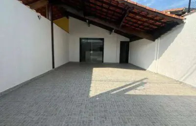 Casa com 2 dormitórios à venda, 97 m² por r$ 550.000,00 - balneário flórida - praia grande/sp