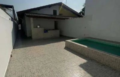 Casa com 2 dormitórios à venda, 97 m² por r$ 550.000,00 - balneário flórida - praia grande/sp