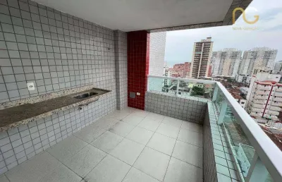 Apartamento com 2 dormitórios à venda, 100 m² por r$ 730.000,00 - vila assunção - praia grande/sp