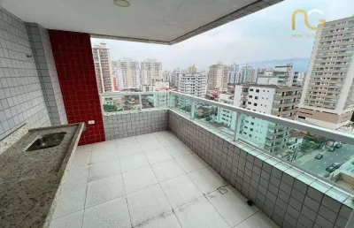 Apartamento à venda, 100 m² por r$ 735.000,00 - vila assunção - praia grande/sp