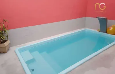 Casa à venda, 72 m² por r$ 430.000,00 - vila assunção - praia grande/sp