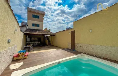 Sobrado à venda, 451 m² por r$ 1.890.000,00 - boqueirão - praia grande/sp