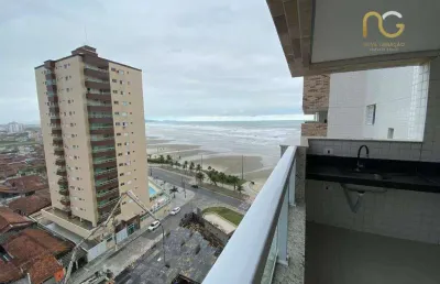 Apartamento à venda, 89 m² por r$ 1.000.000,00 - vilamar - praia grande/sp