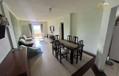 Apartamento com 2 dormitórios à venda, 115 m² por r$ 545.000,00 - tupi - praia grande/sp