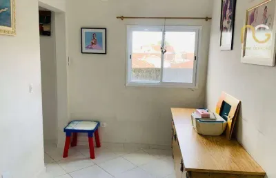 Casa com 2 dormitórios à venda, 56 m² por r$ 280.000,00 - tupi - praia grande/sp