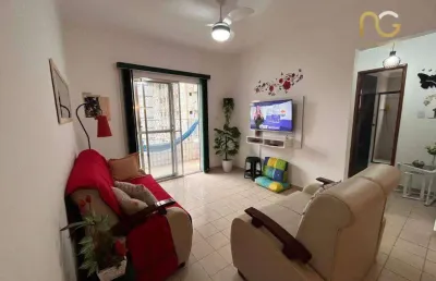 Apartamento com 1 dormitório à venda, 60 m² por r$ 310.000,00 - vila assunção - praia grande/sp